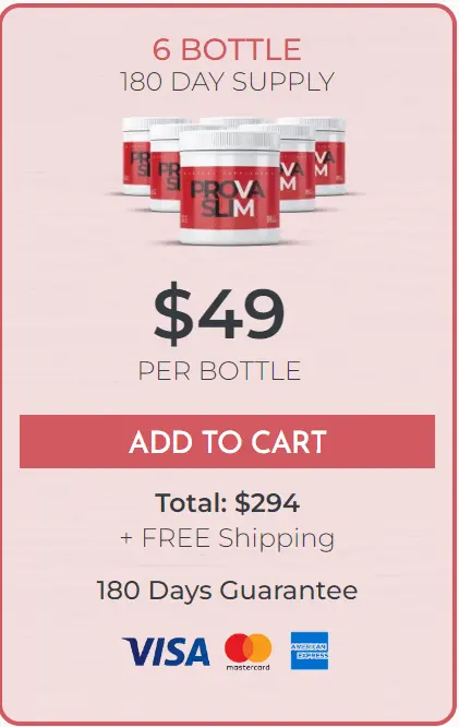 provaslim 6 bottle buy